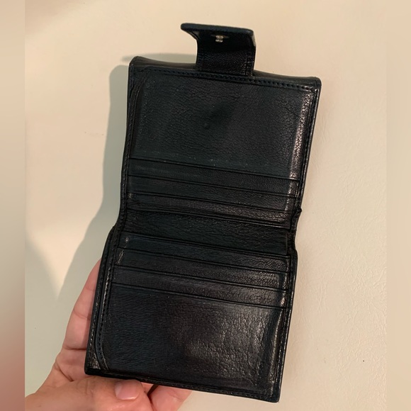 Gucci bifold web stripe bow wallet - Picture 4 of 12